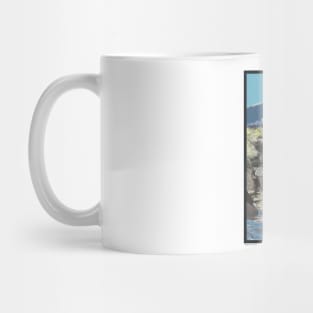 Route 100, Vermont Mug